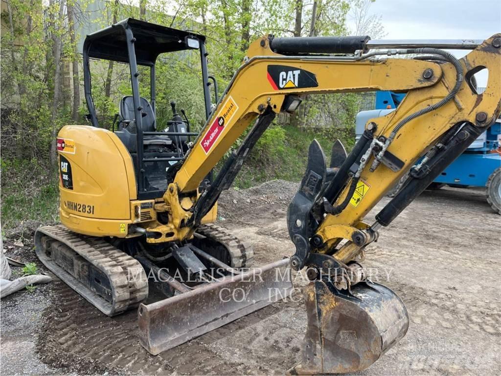 CAT 303ECR Gravemaskiner på larvebånd