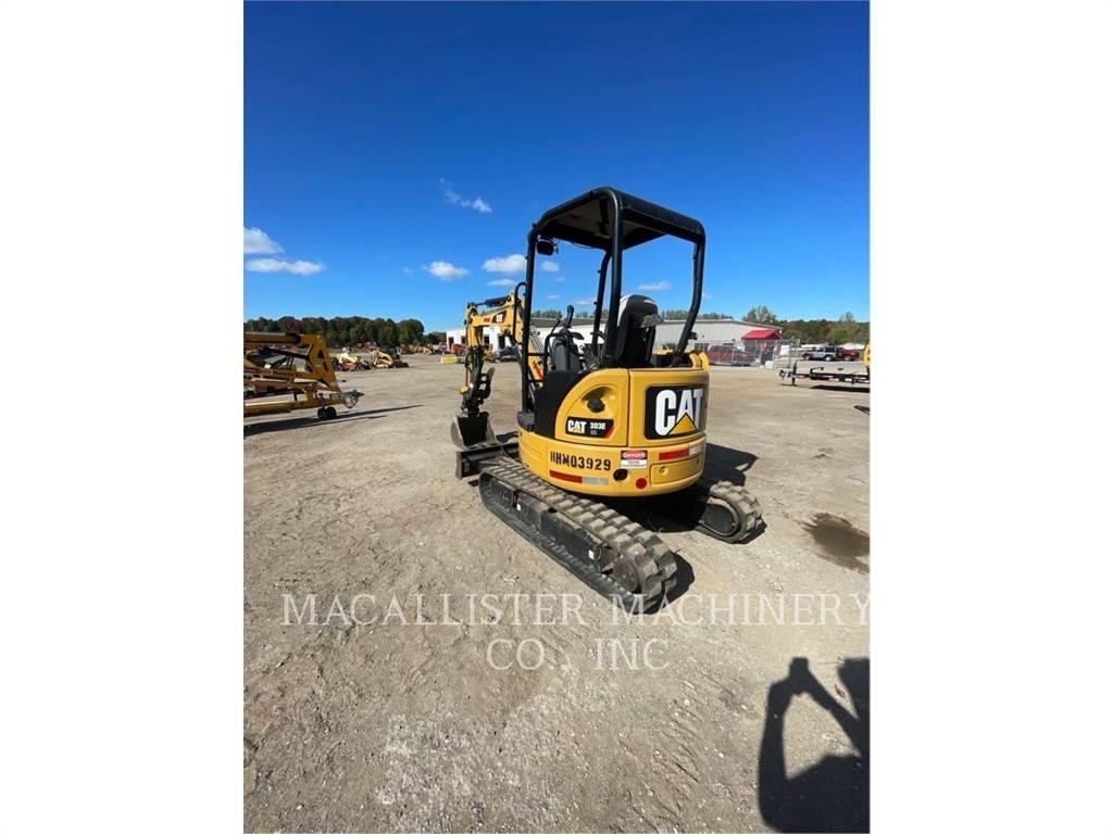 CAT 303ECR Gravemaskiner på larvebånd