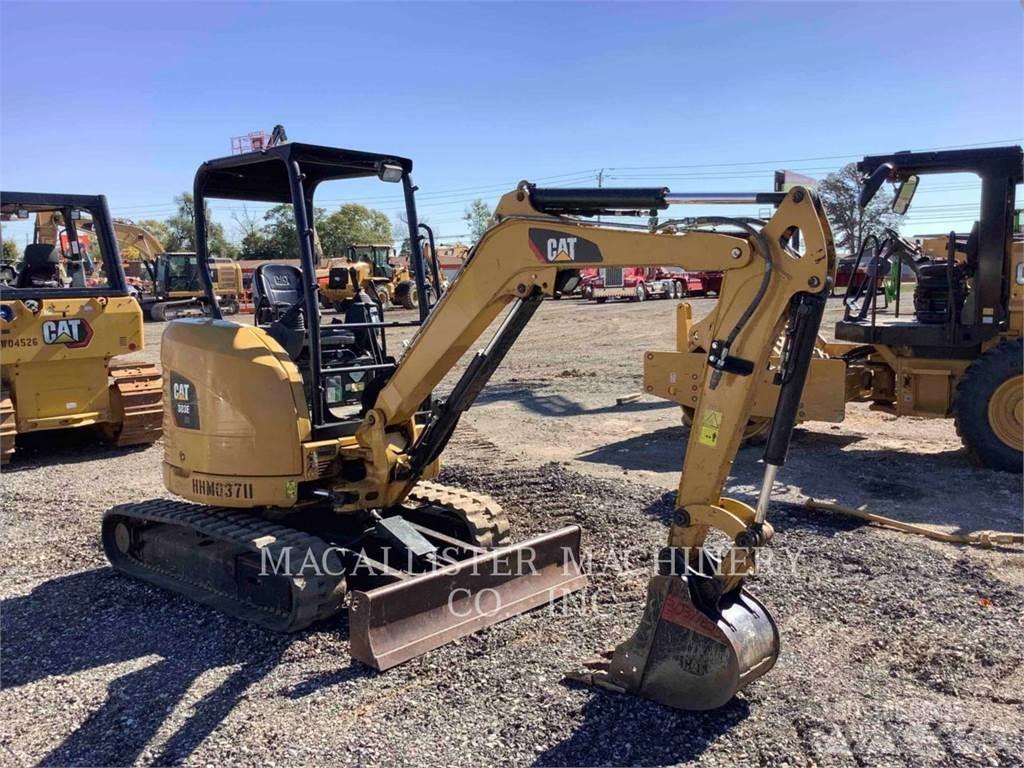CAT 303ECR Gravemaskiner på larvebånd
