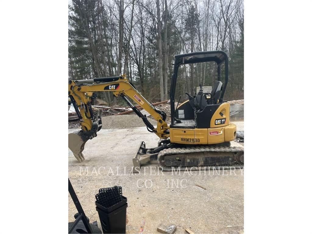 CAT 303ECR Gravemaskiner på larvebånd