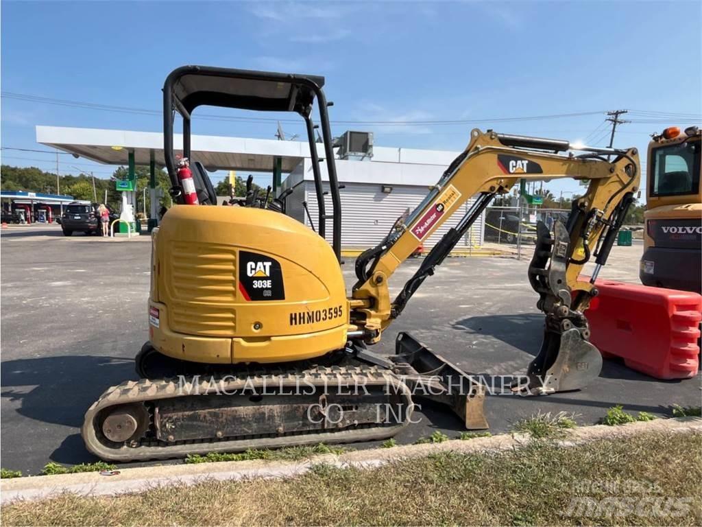 CAT 303ECR Gravemaskiner på larvebånd