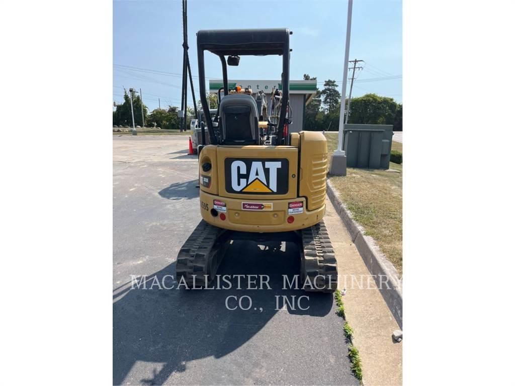 CAT 303ECR Gravemaskiner på larvebånd