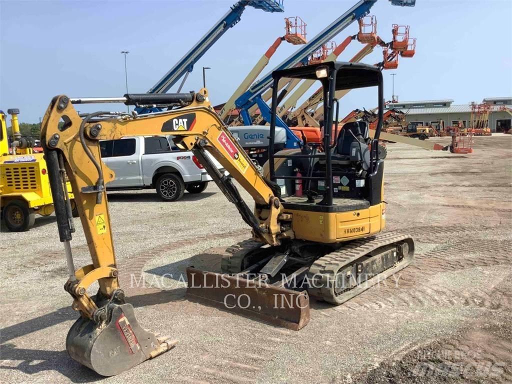 CAT 303ECR Gravemaskiner på larvebånd