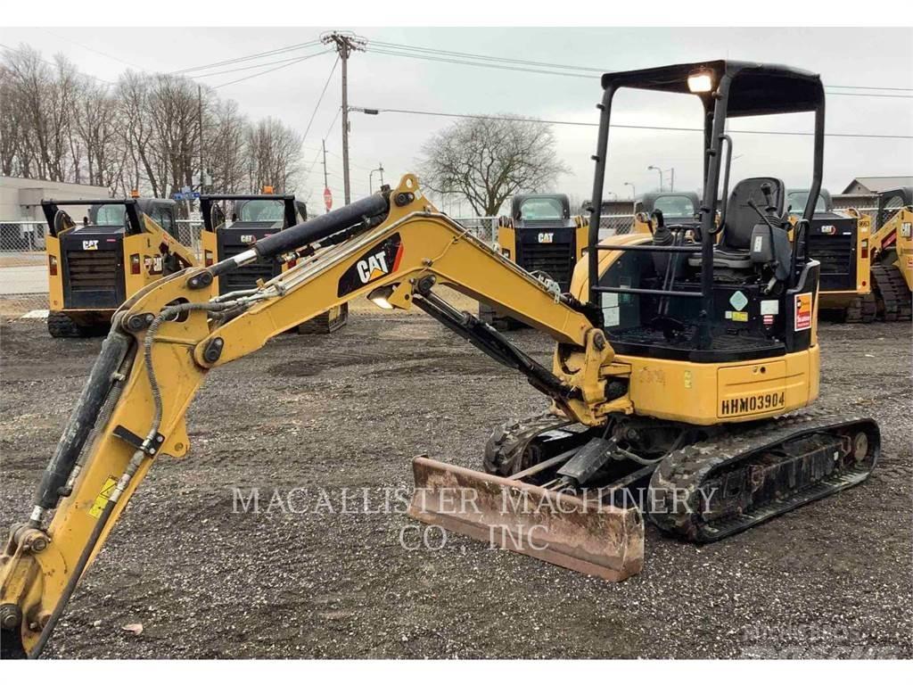 CAT 303ECR Gravemaskiner på larvebånd