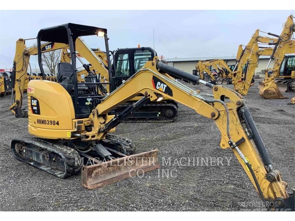 CAT 303ECR Gravemaskiner på larvebånd