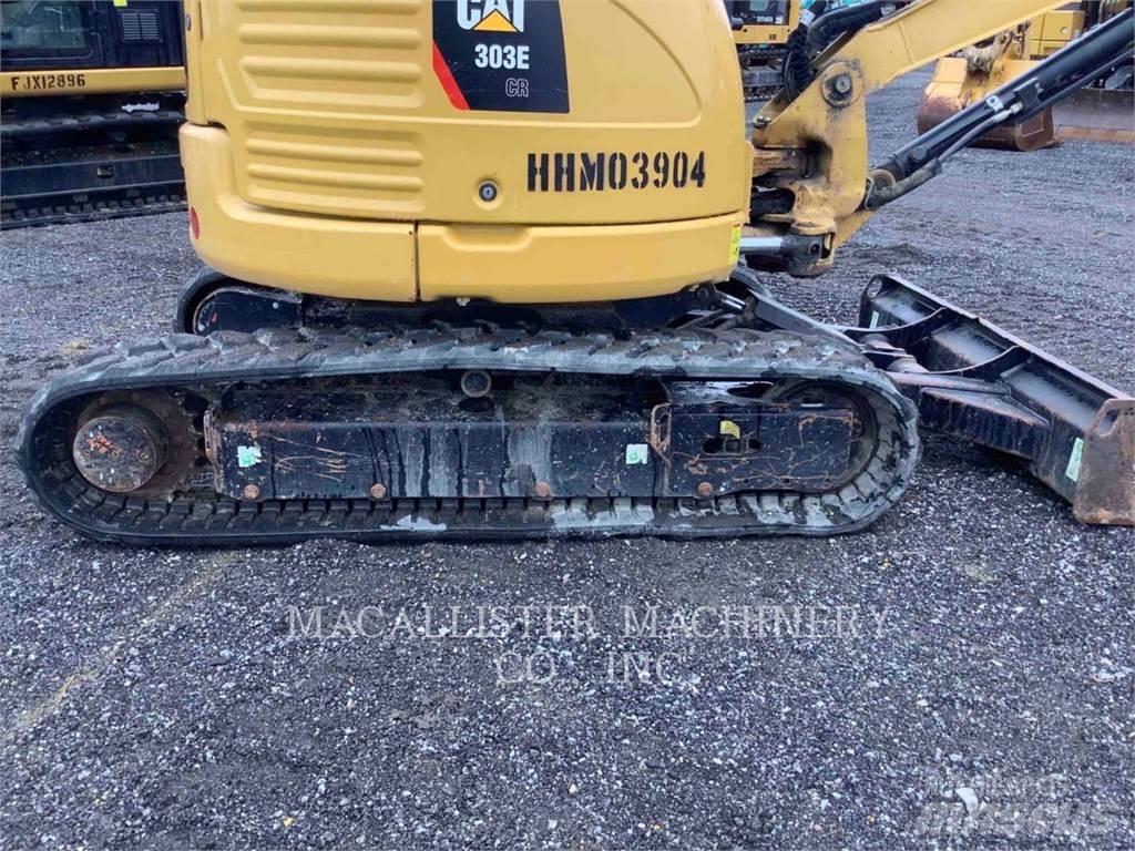 CAT 303ECR Gravemaskiner på larvebånd