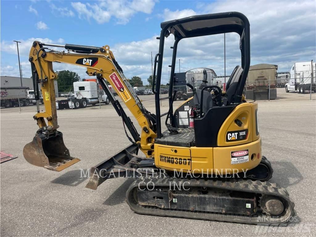 CAT 303ECR Gravemaskiner på larvebånd