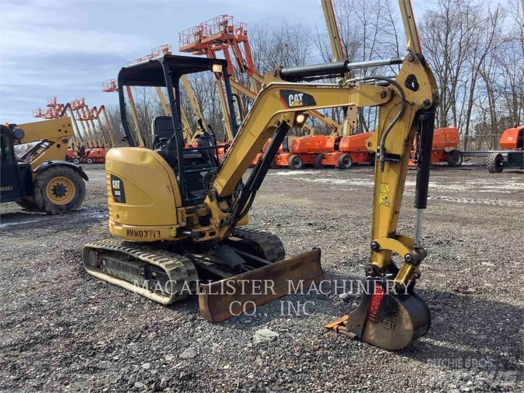 CAT 303ECR Gravemaskiner på larvebånd