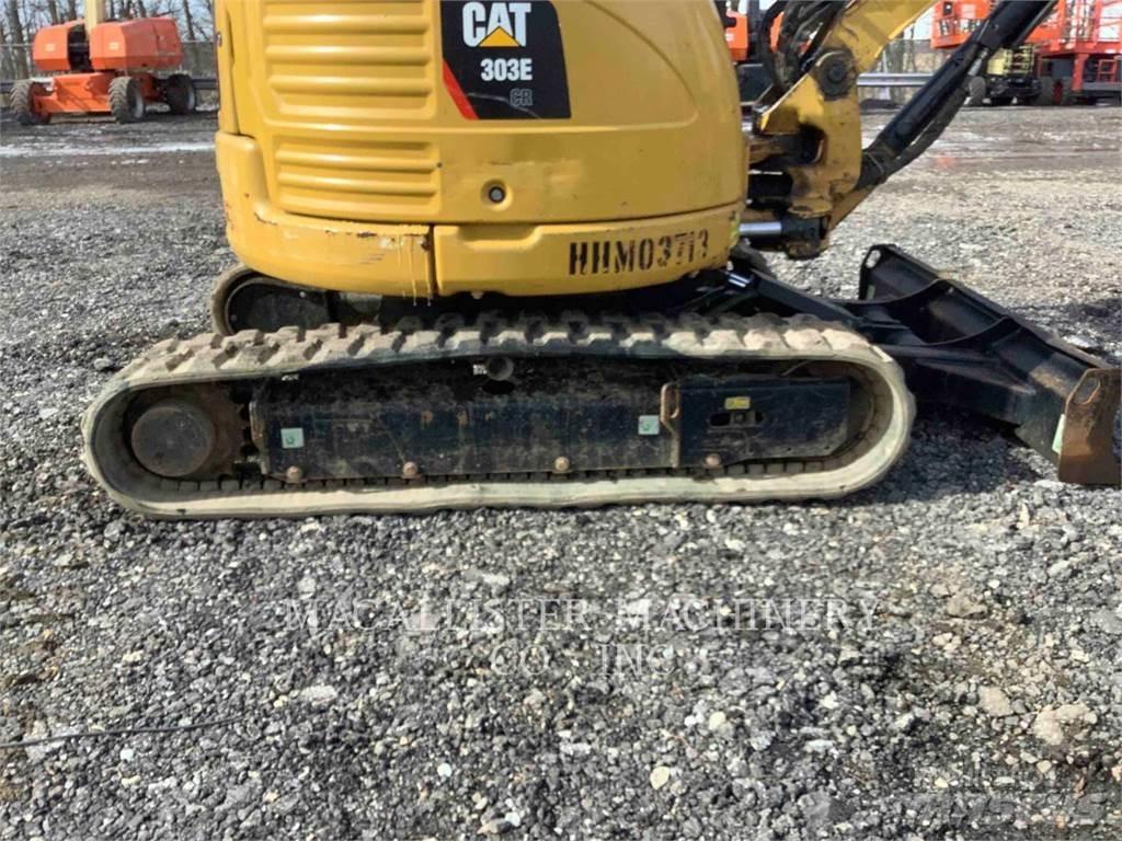 CAT 303ECR Gravemaskiner på larvebånd