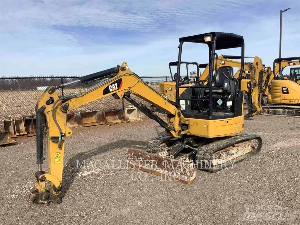 CAT 303ECR Gravemaskiner på larvebånd