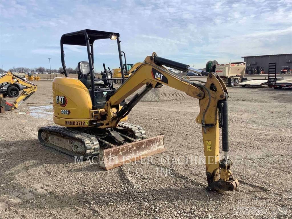 CAT 303ECR Gravemaskiner på larvebånd