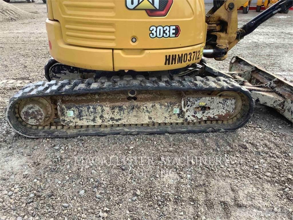 CAT 303ECR Gravemaskiner på larvebånd