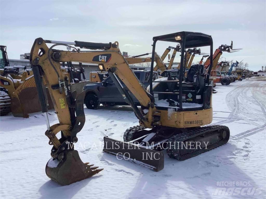 CAT 303ECR Gravemaskiner på larvebånd