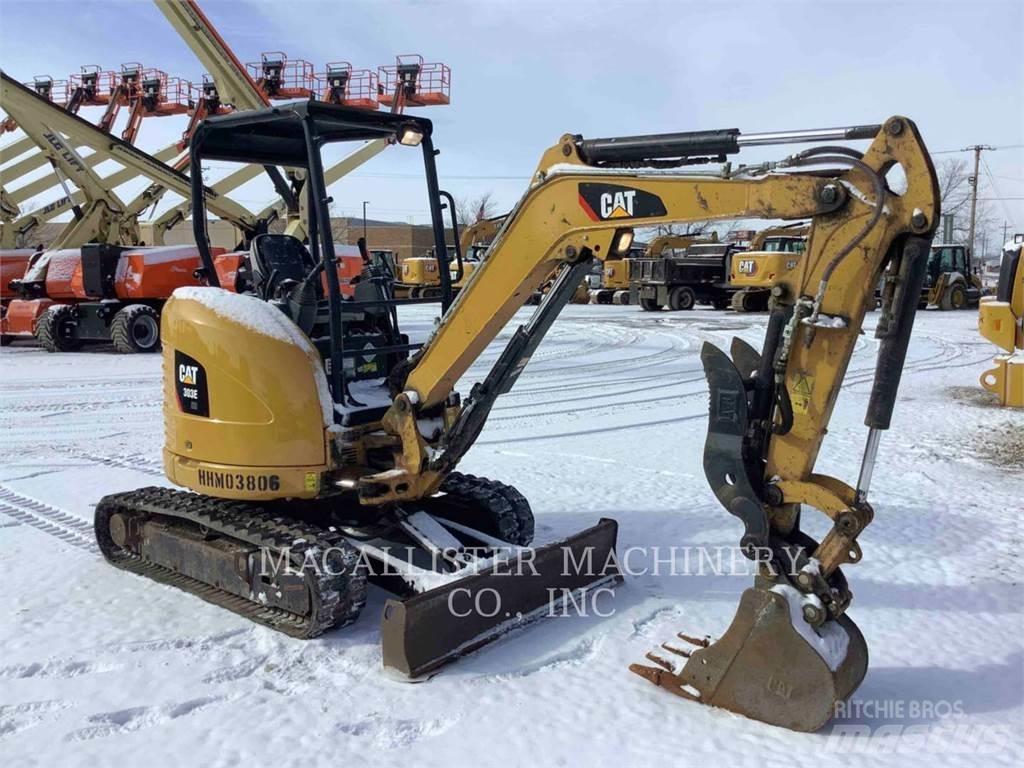 CAT 303ECR Gravemaskiner på larvebånd