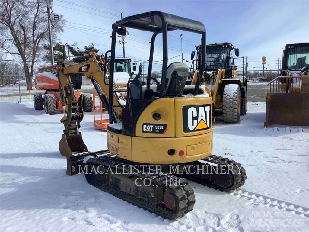 CAT 303ECR Gravemaskiner på larvebånd