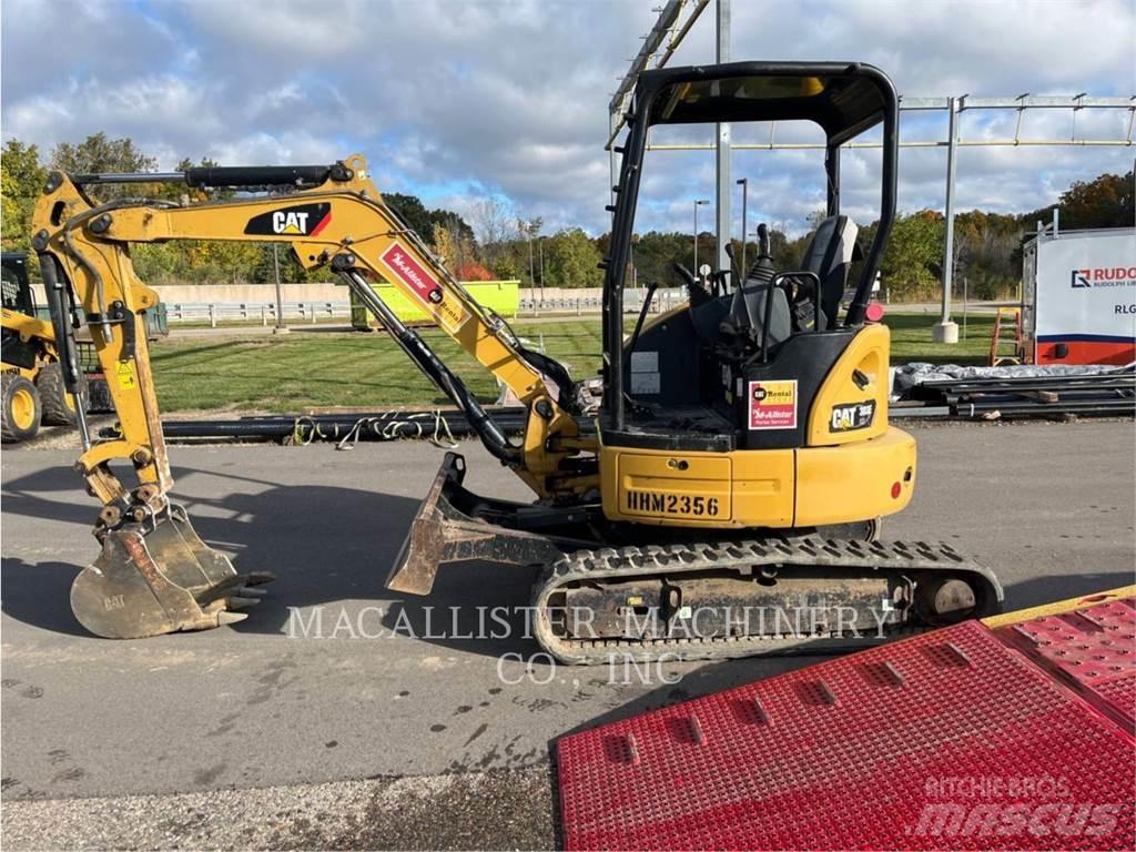 CAT 303ECR Gravemaskiner på larvebånd