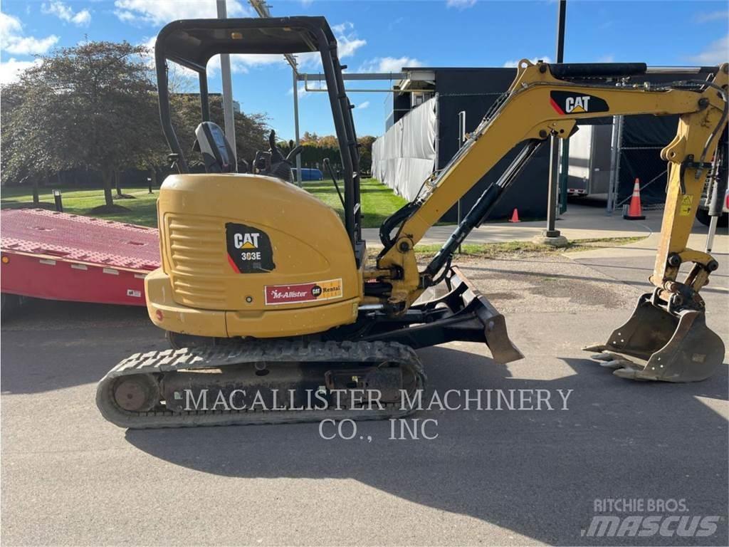 CAT 303ECR Gravemaskiner på larvebånd