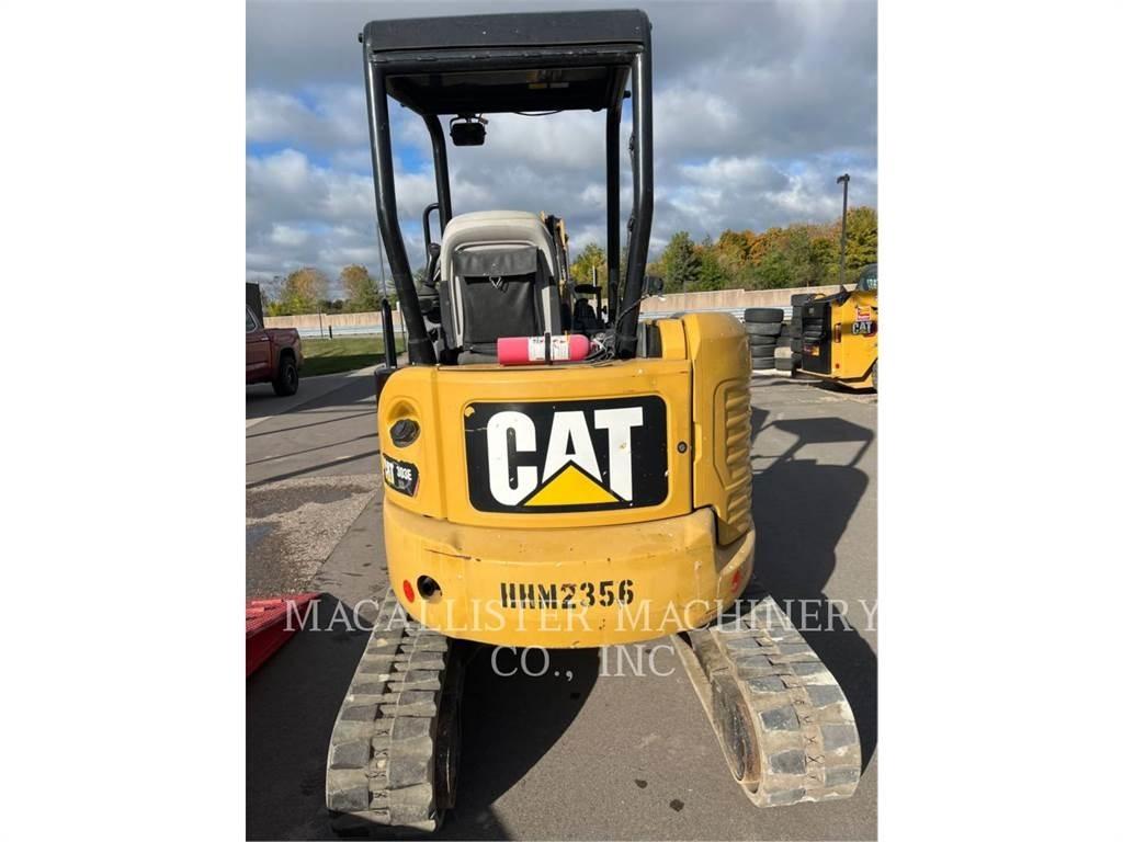 CAT 303ECR Gravemaskiner på larvebånd