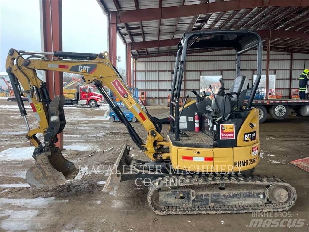 CAT 303ECR Gravemaskiner på larvebånd