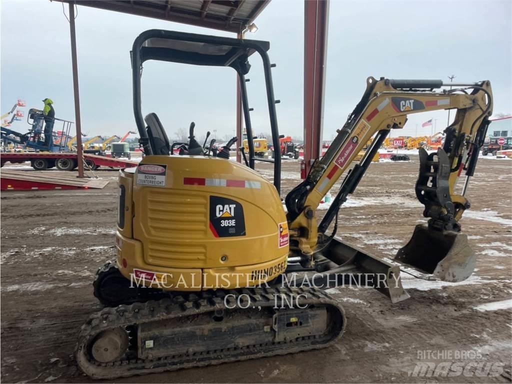 CAT 303ECR Gravemaskiner på larvebånd