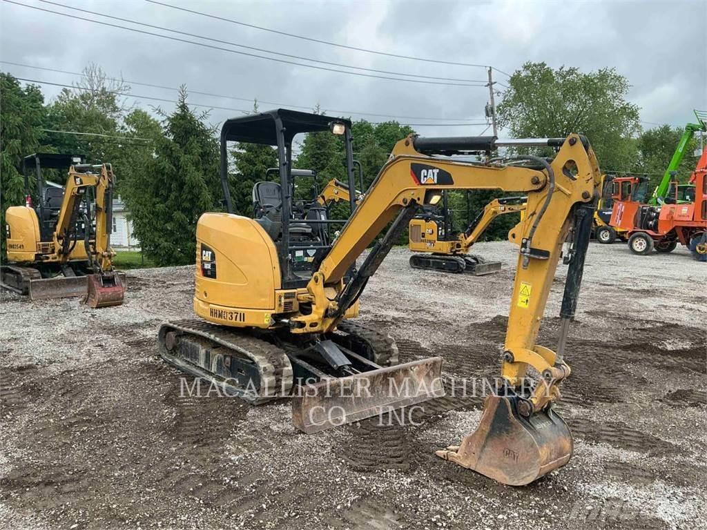 CAT 303ECR Gravemaskiner på larvebånd