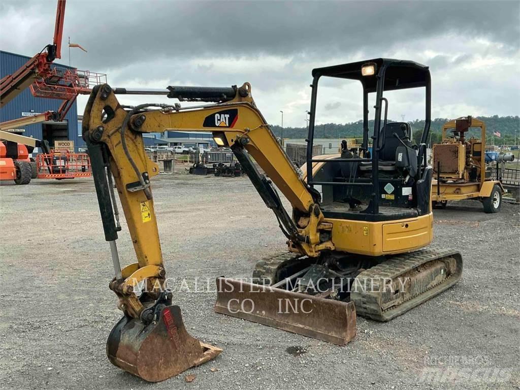 CAT 303ECR Gravemaskiner på larvebånd