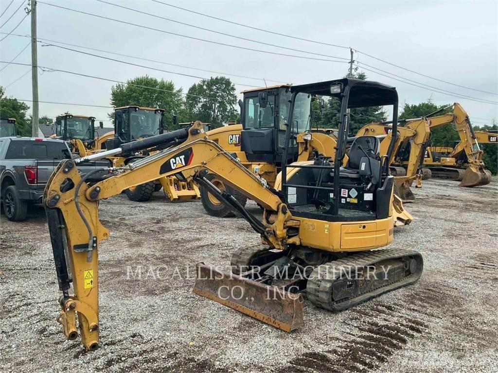 CAT 303ECR Gravemaskiner på larvebånd