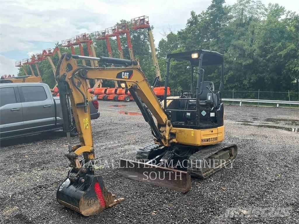 CAT 303ECR Gravemaskiner på larvebånd
