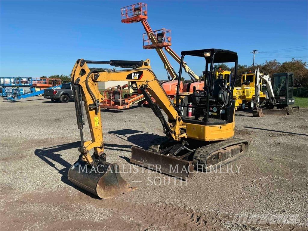 CAT 303ECR Gravemaskiner på larvebånd