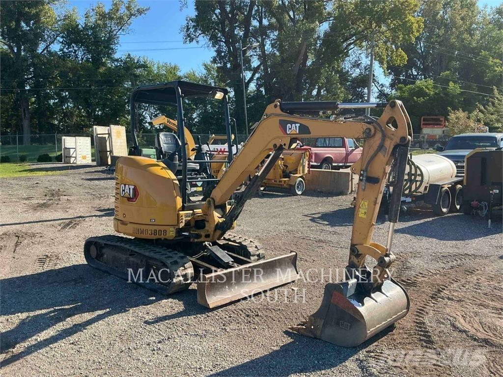 CAT 303ECR Gravemaskiner på larvebånd