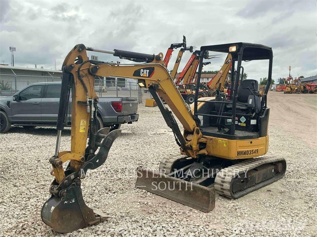 CAT 303ECR Gravemaskiner på larvebånd