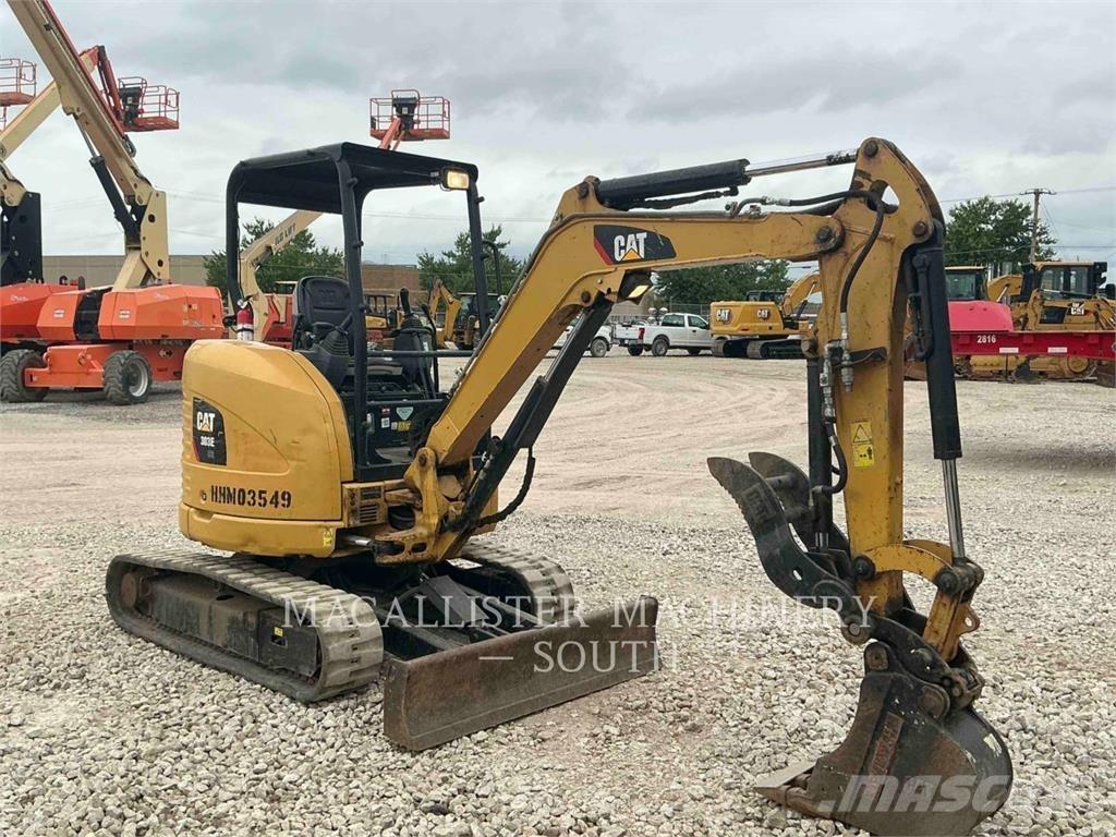 CAT 303ECR Gravemaskiner på larvebånd