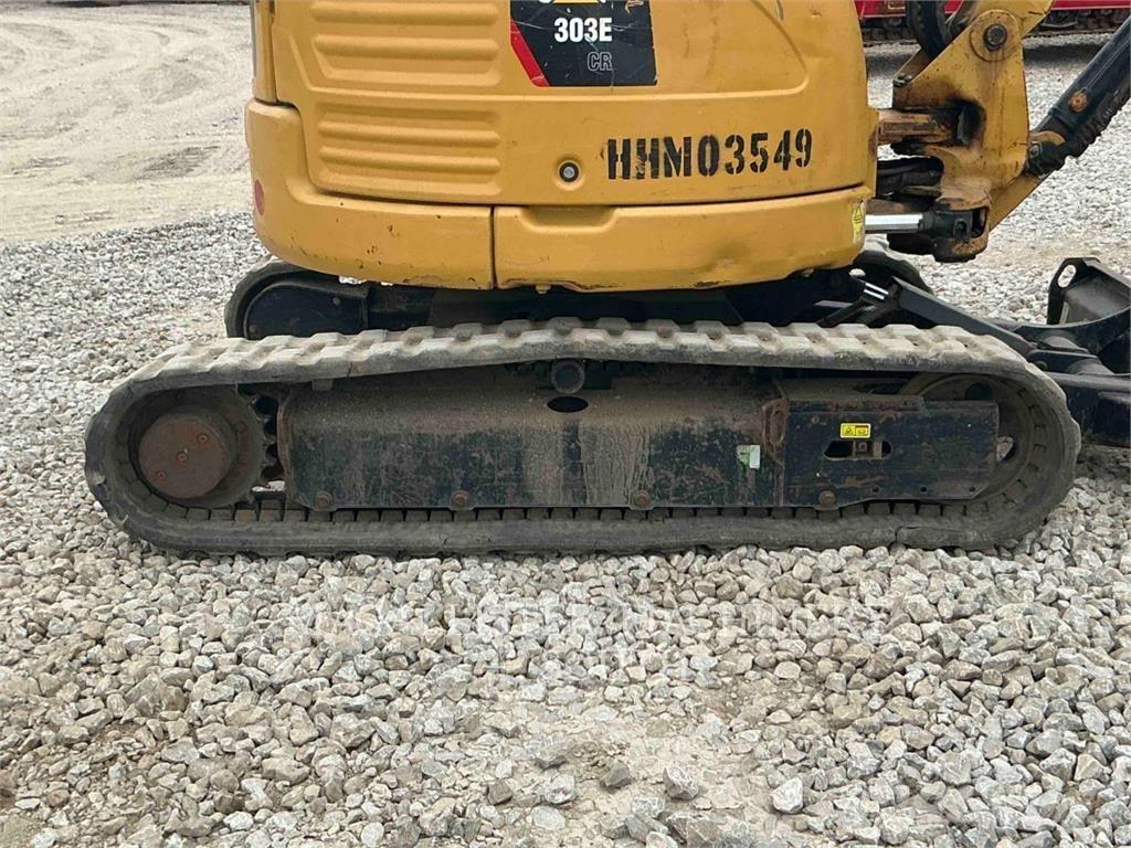 CAT 303ECR Gravemaskiner på larvebånd