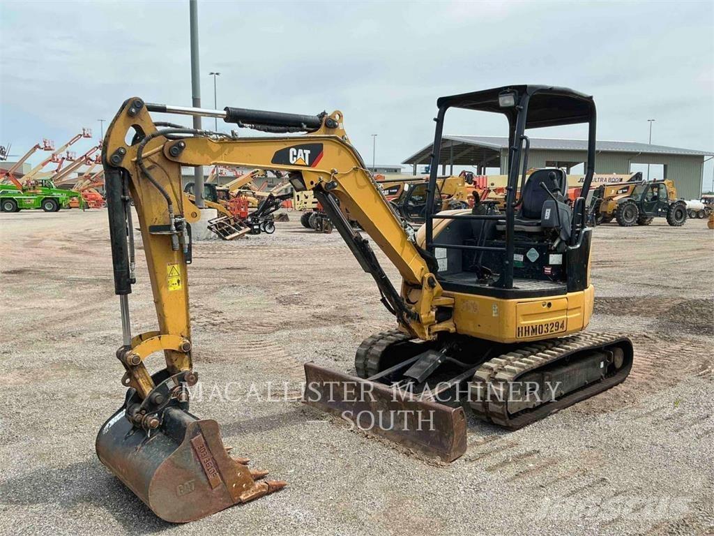 CAT 303ECR Gravemaskiner på larvebånd