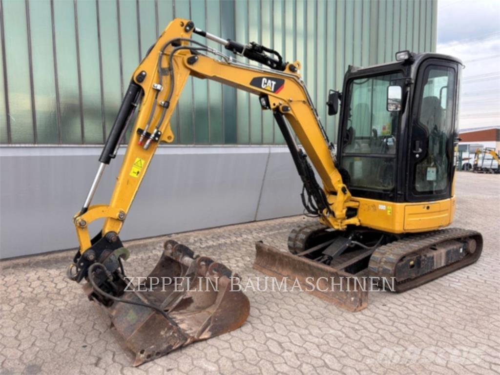 CAT 303ECR Gravemaskiner på larvebånd