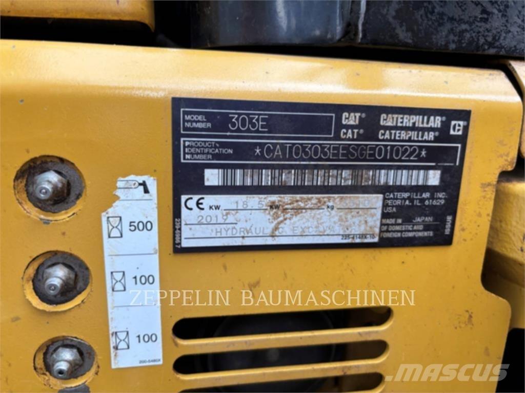 CAT 303ECR Gravemaskiner på larvebånd