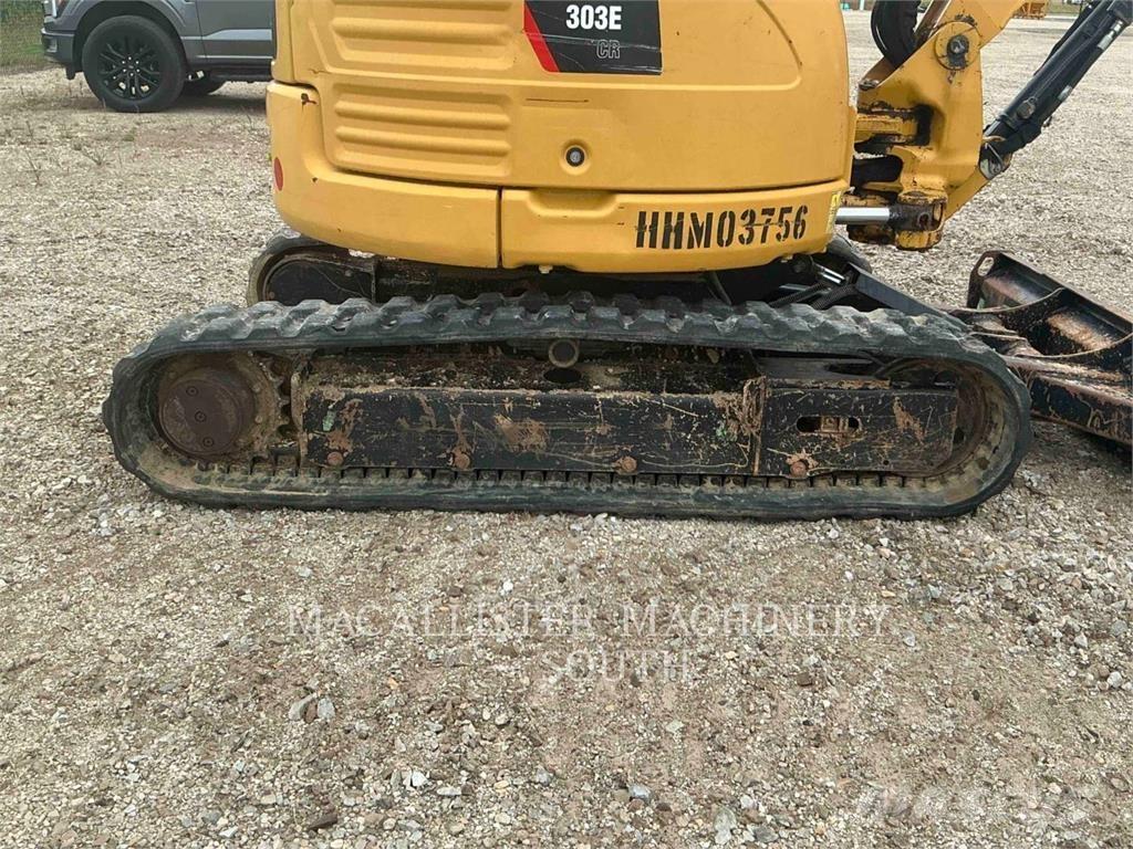 CAT 303ECR Gravemaskiner på larvebånd