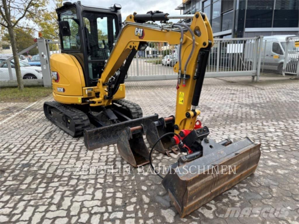 CAT 303ECR Gravemaskiner på larvebånd