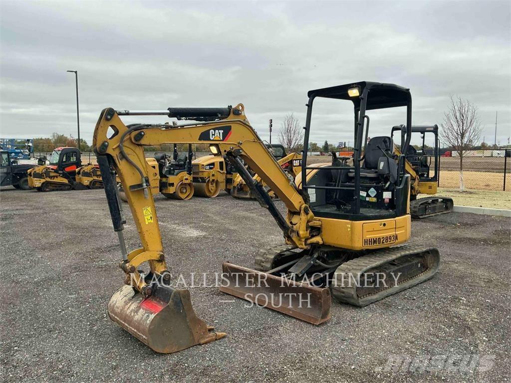 CAT 303ECR Gravemaskiner på larvebånd