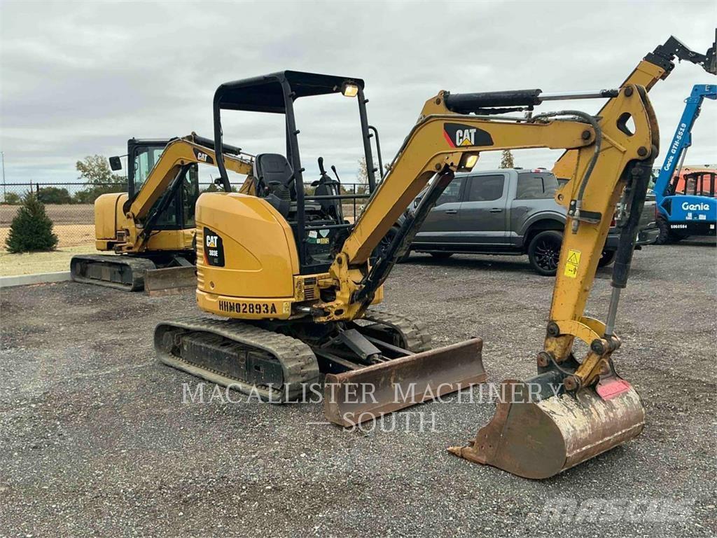 CAT 303ECR Gravemaskiner på larvebånd