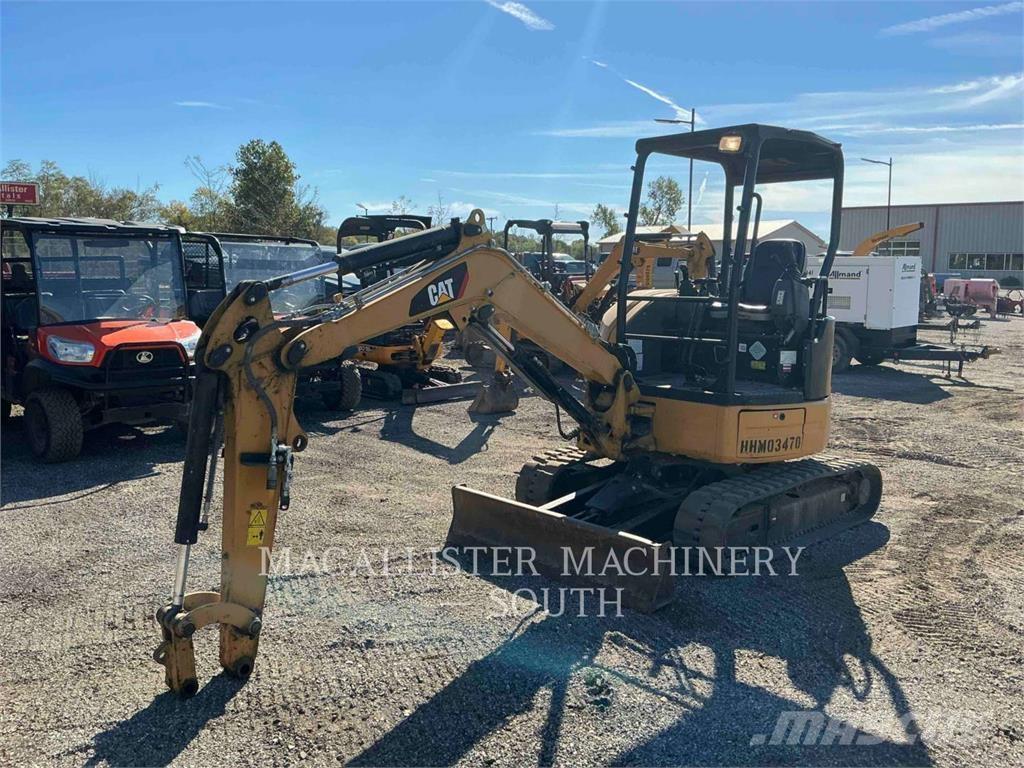 CAT 303ECR Gravemaskiner på larvebånd
