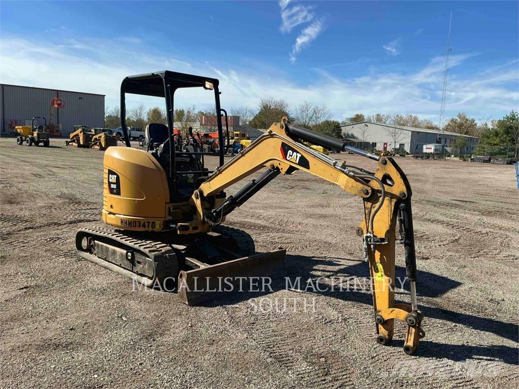 CAT 303ECR Gravemaskiner på larvebånd