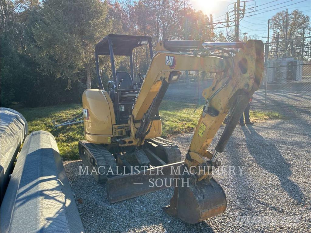 CAT 303ECR Gravemaskiner på larvebånd