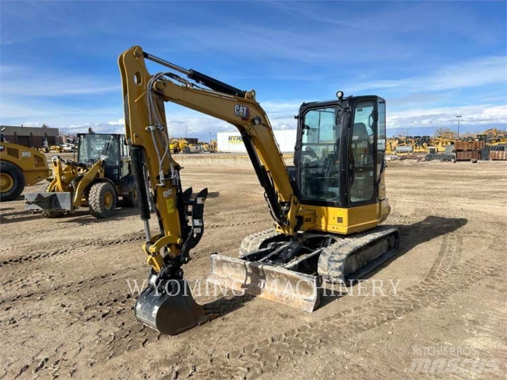 CAT 304 Gravemaskiner på larvebånd