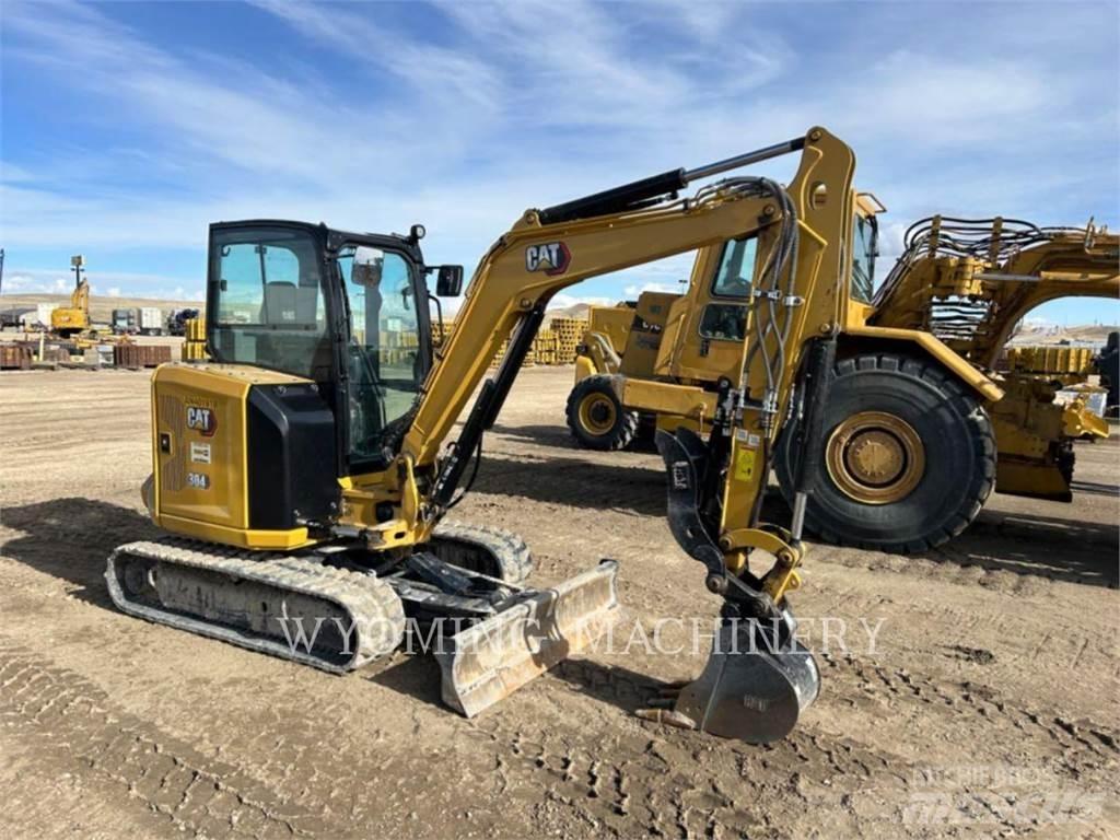 CAT 304 Gravemaskiner på larvebånd