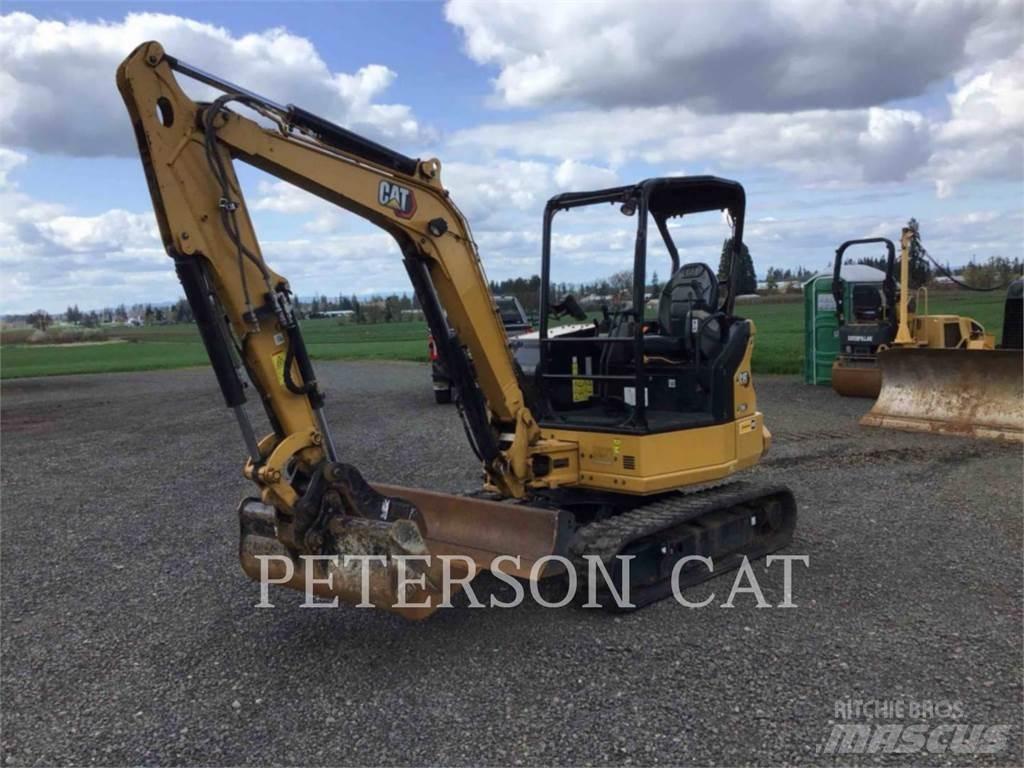 CAT 304 Gravemaskiner på larvebånd