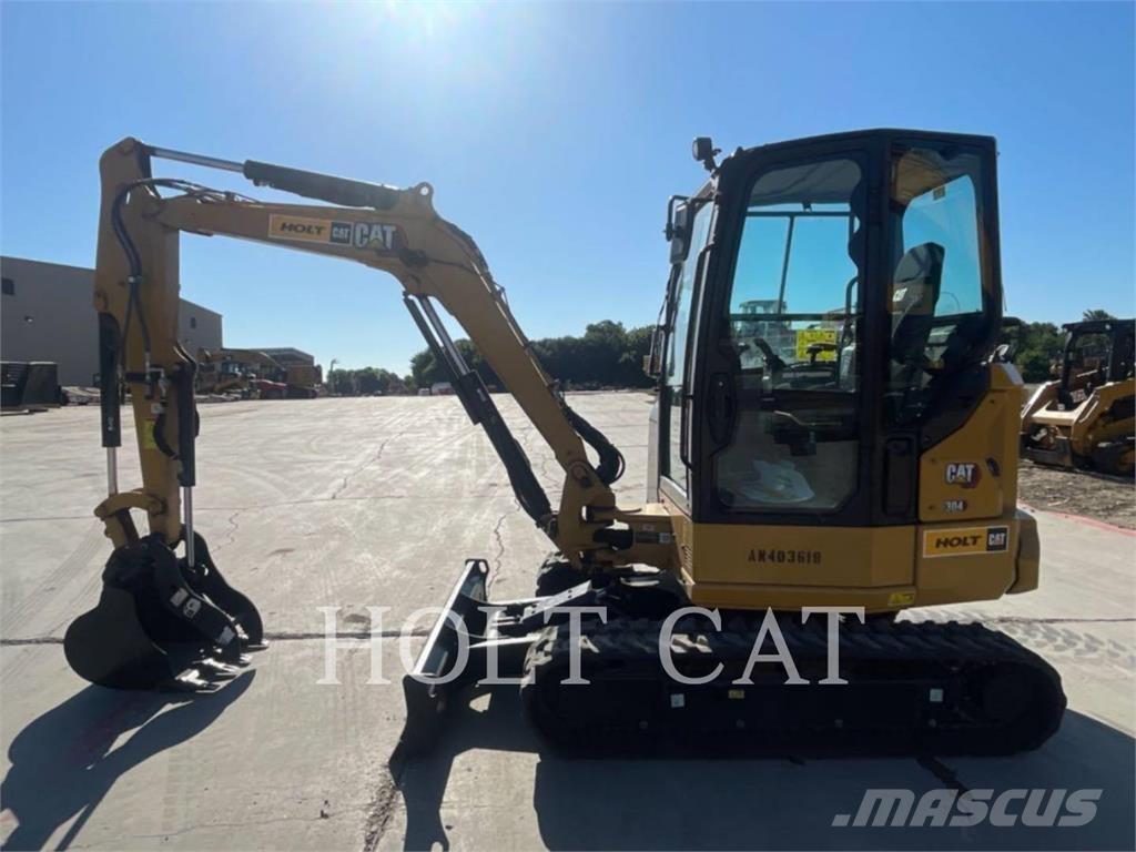 CAT 304 Gravemaskiner på larvebånd