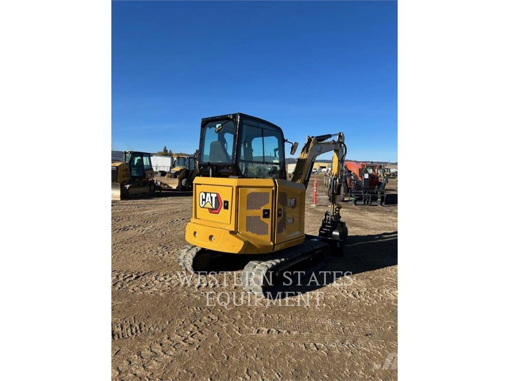 CAT 304 Gravemaskiner på larvebånd