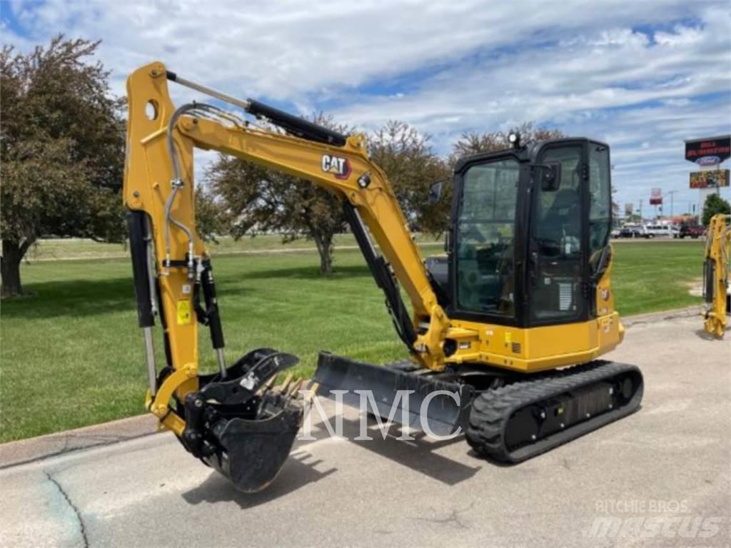 CAT 304-07 Gravemaskiner på larvebånd