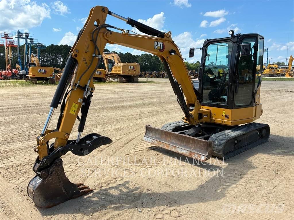 CAT 304-07 Gravemaskiner på larvebånd